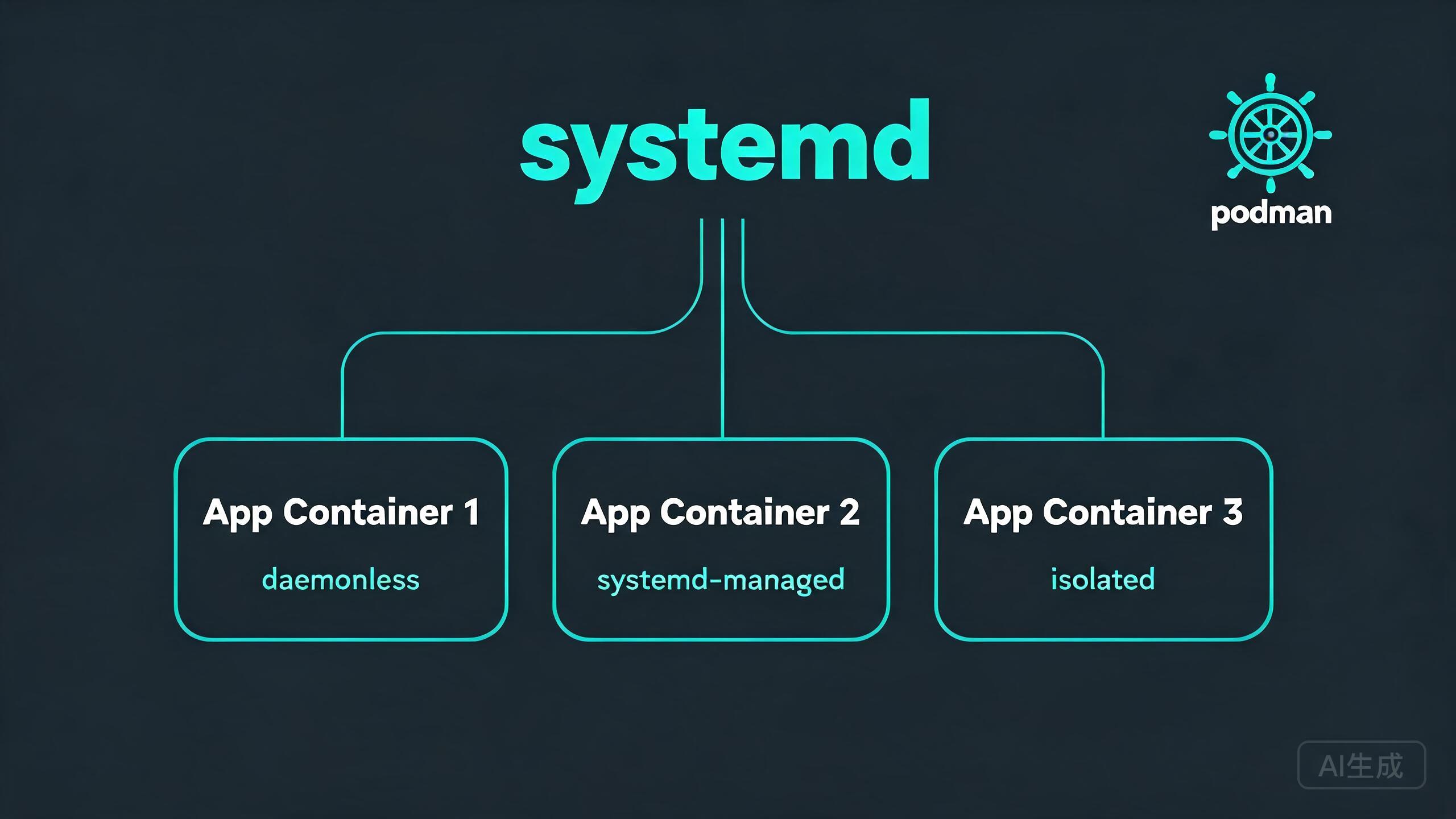 Podman 无守护进程容器实战：rootless 与 systemd 原生托管容器
