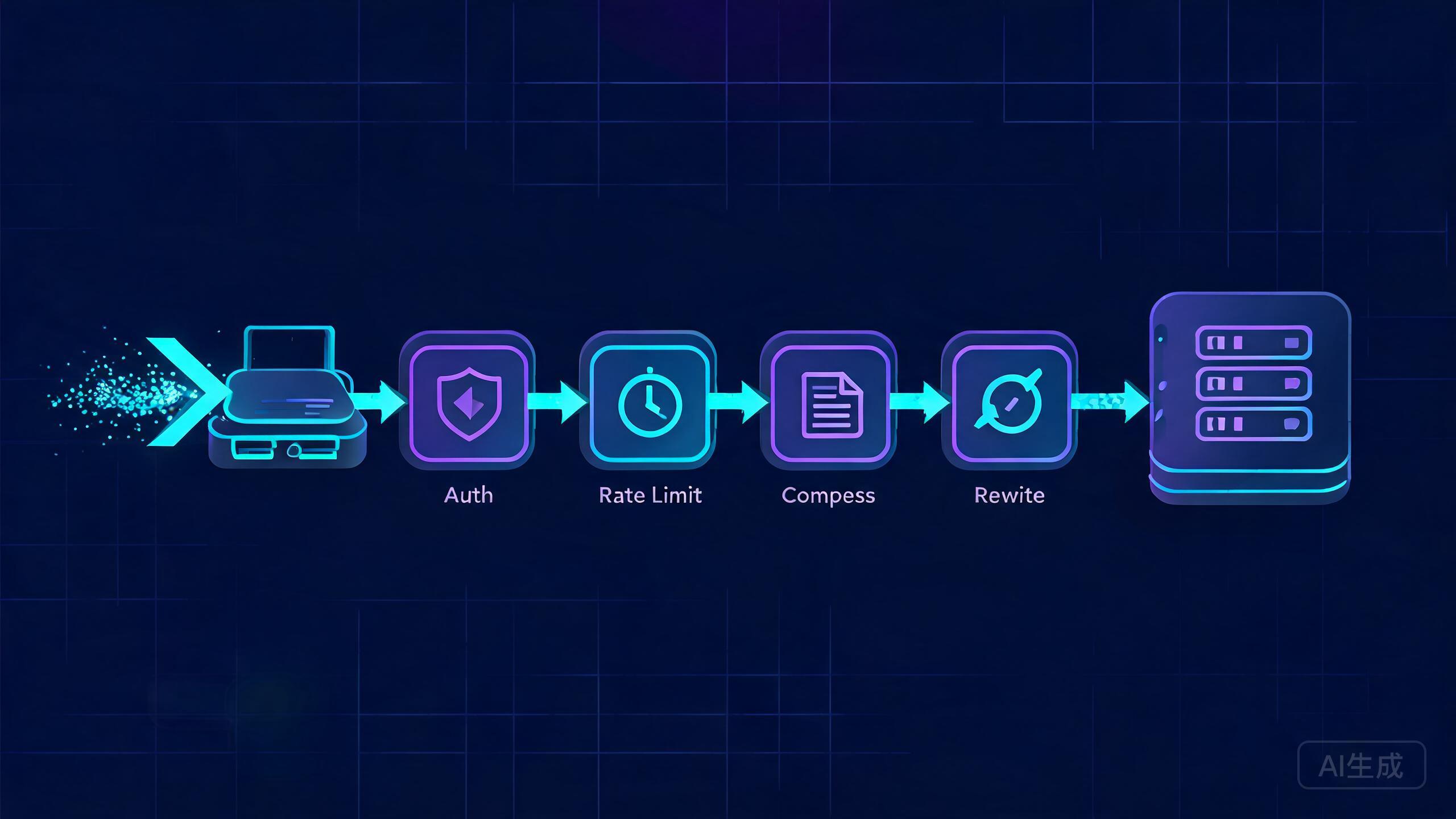 Traefik 中间件实战：用认证、限流、熔断搭起统一网关边界