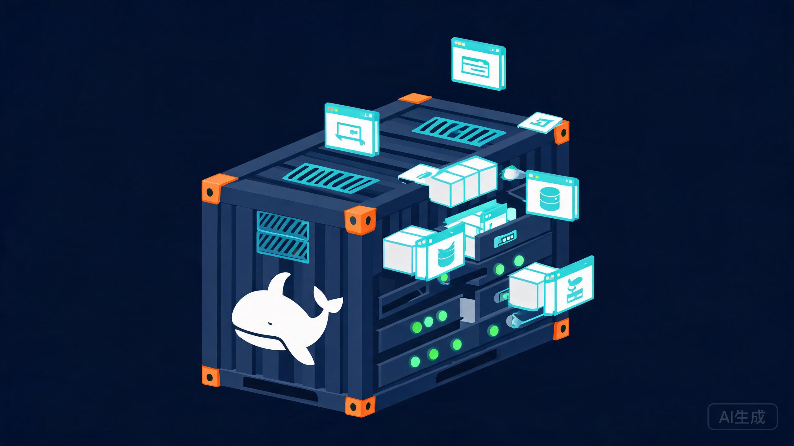 Docker容器化部署实战：Dockerfile编写与docker-compose多服务编排