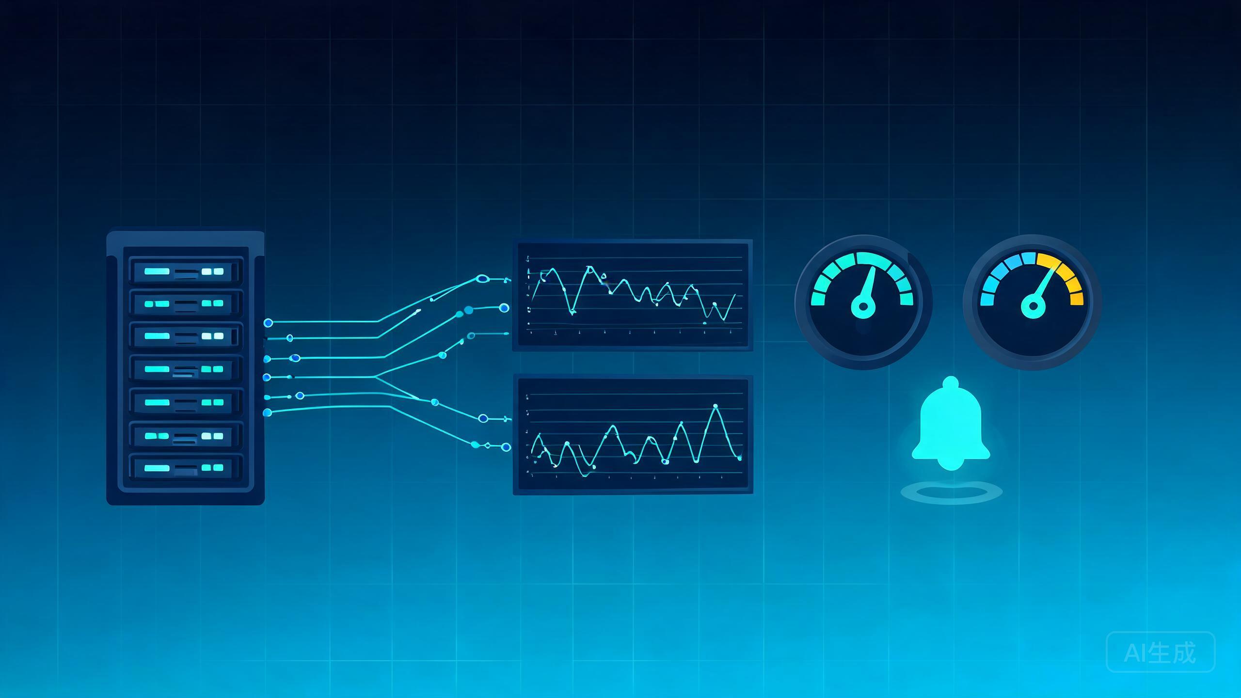 自托管监控告警实战：Prometheus + Grafana 一眼看全服务器