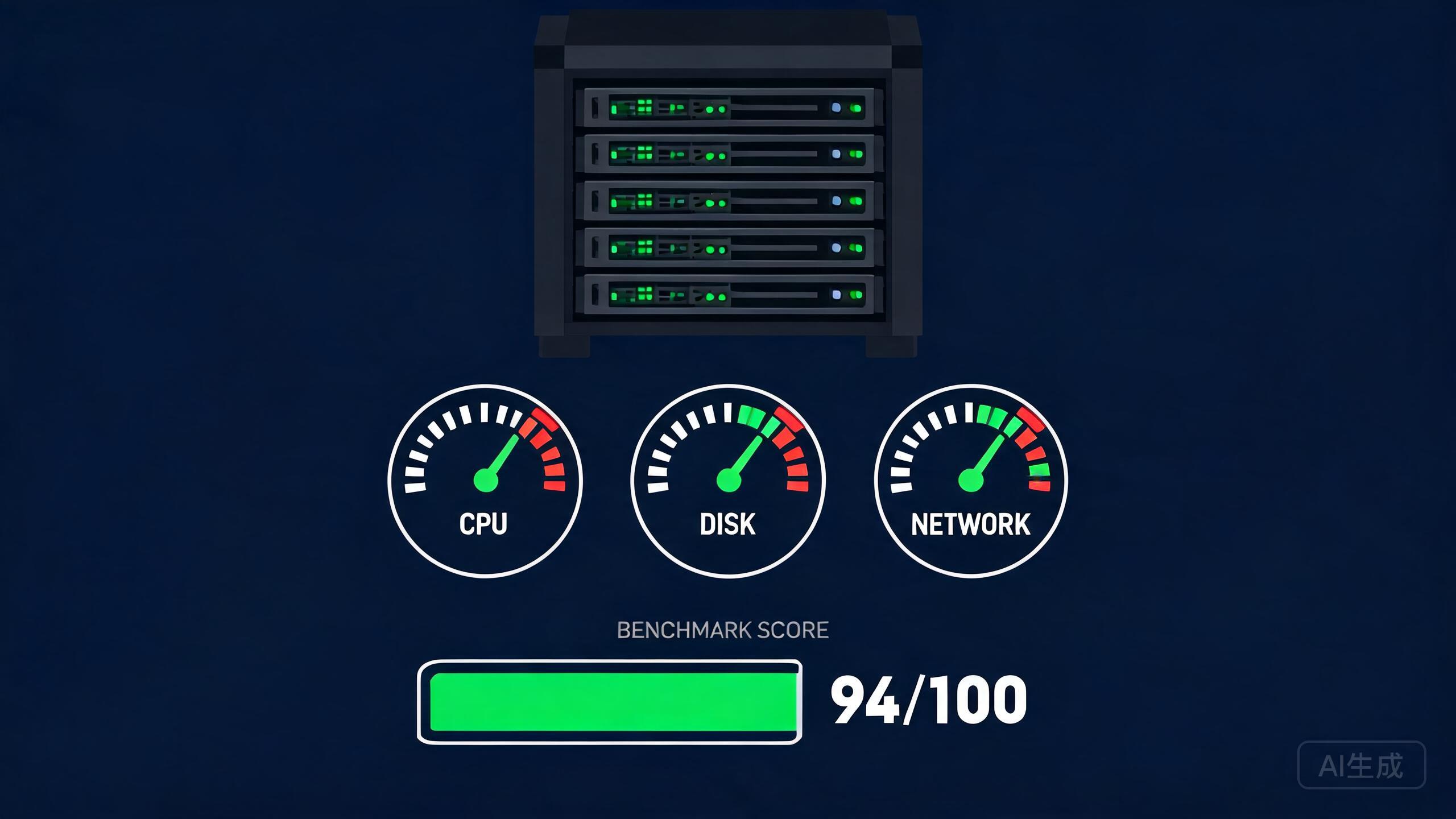 VPS 性能测试教程:CPU 跑分、磁盘 IO、网络测速与综合评测脚本实战