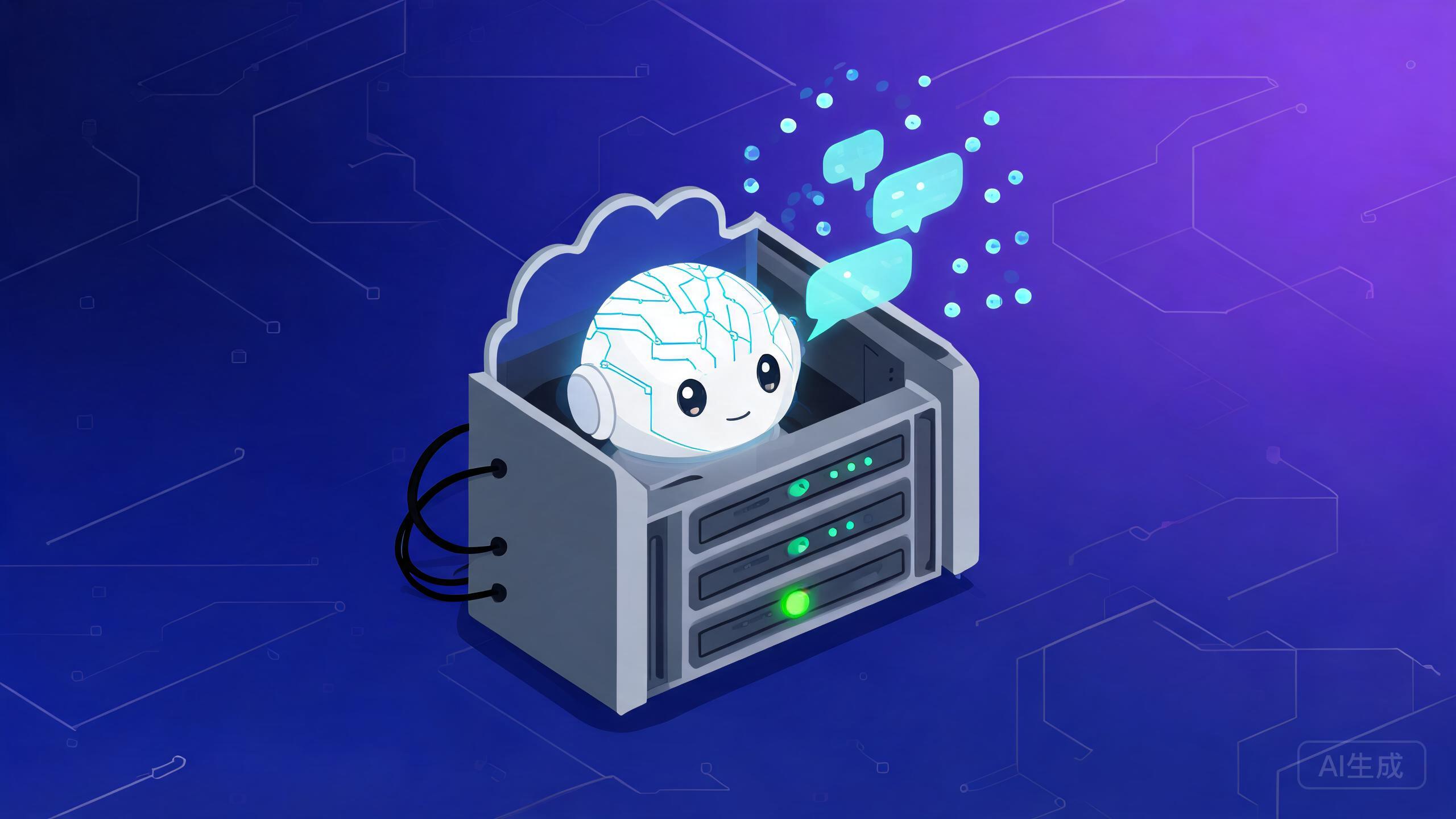 API按token计费肉疼？Ollama+Open WebUI私有化部署实战，小鸡也能跑起自己的AI大模型