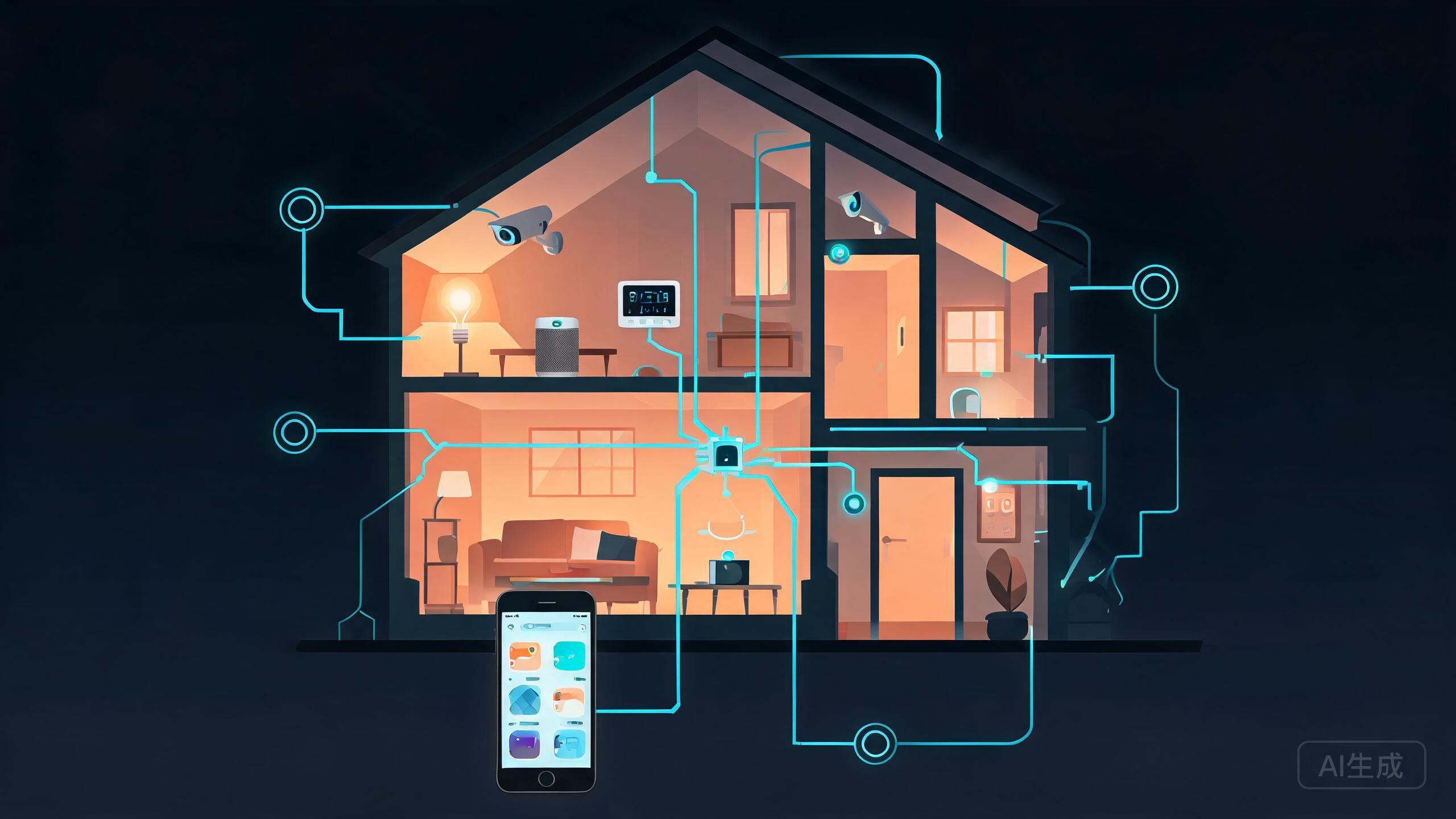 智能家居APP装了十几个？Home Assistant智能家居中枢实战：米家、涂鸦、Aqara一屏全管，自动化从此一个口令