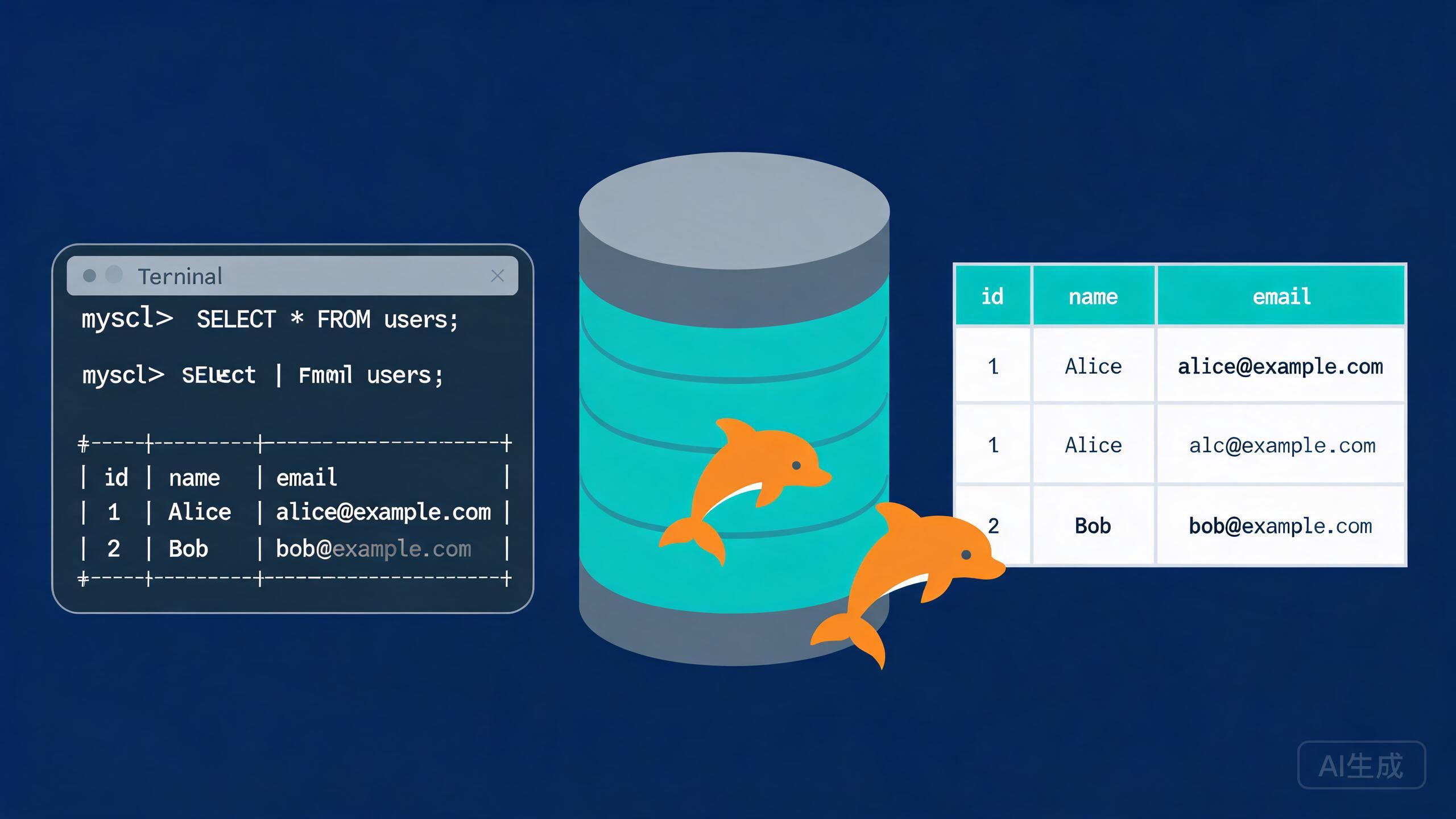 MySQL 安装与基础操作教程：建库建表、增删改查、备份恢复与远程连接实战