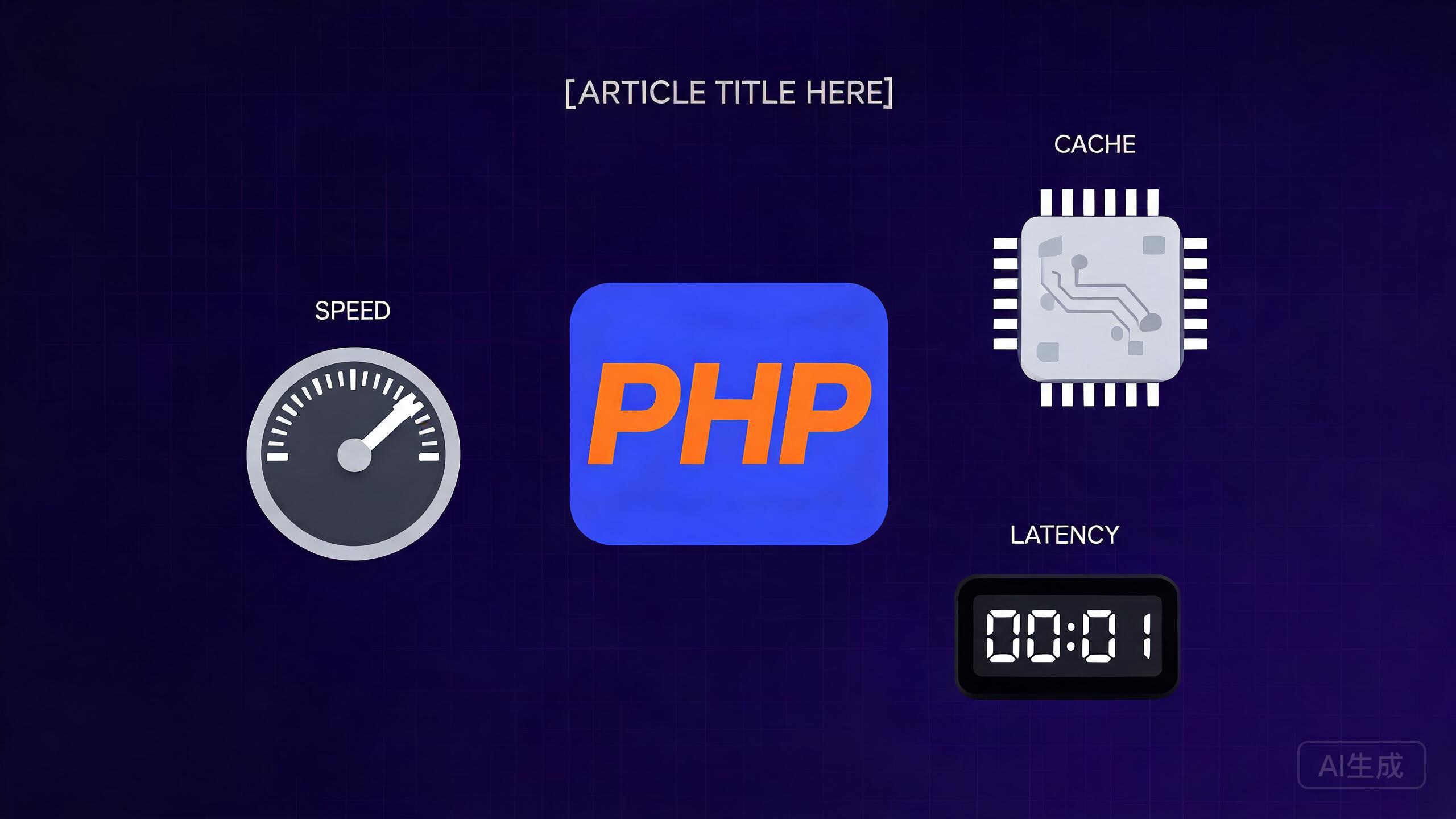 PHP 性能优化教程：PHP-FPM 参数调优、OPcache 开启与慢日志定位，网站秒开