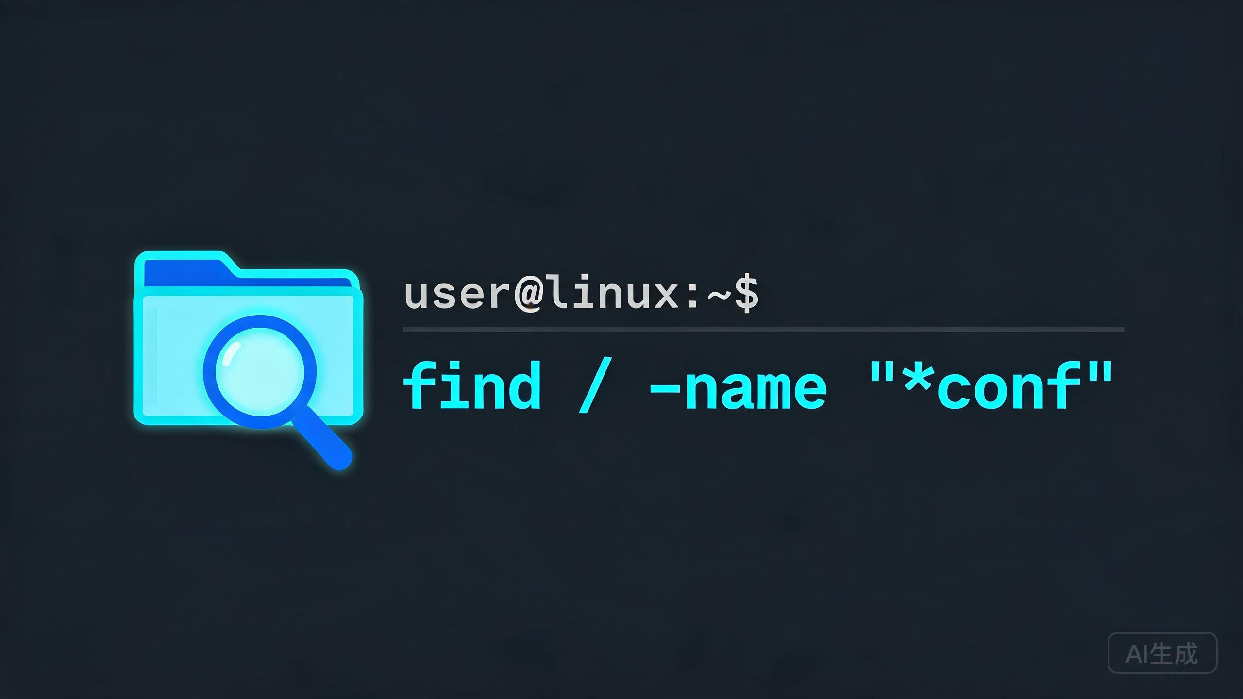 Linux find 命令详解：按名字、类型、大小、时间查找文件，运维效率翻倍