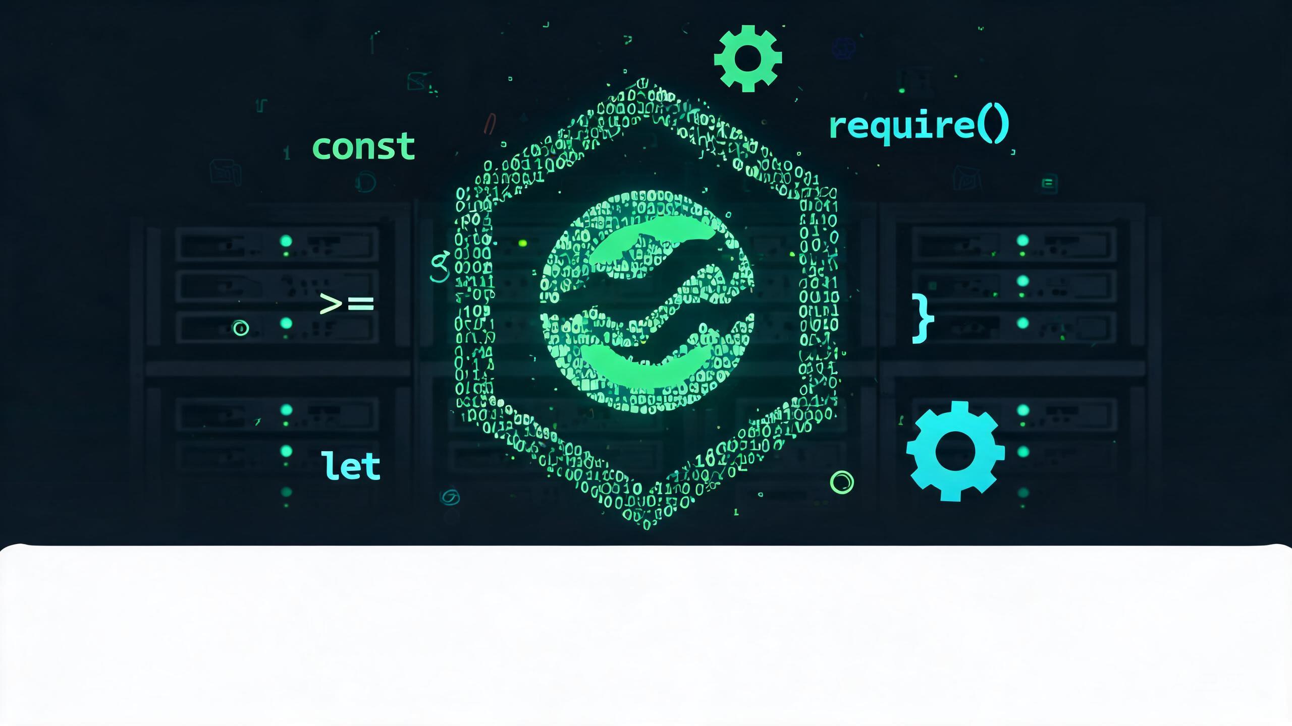 Node.js 安装教程：nvm 版本管理、npm 换源与项目部署实战