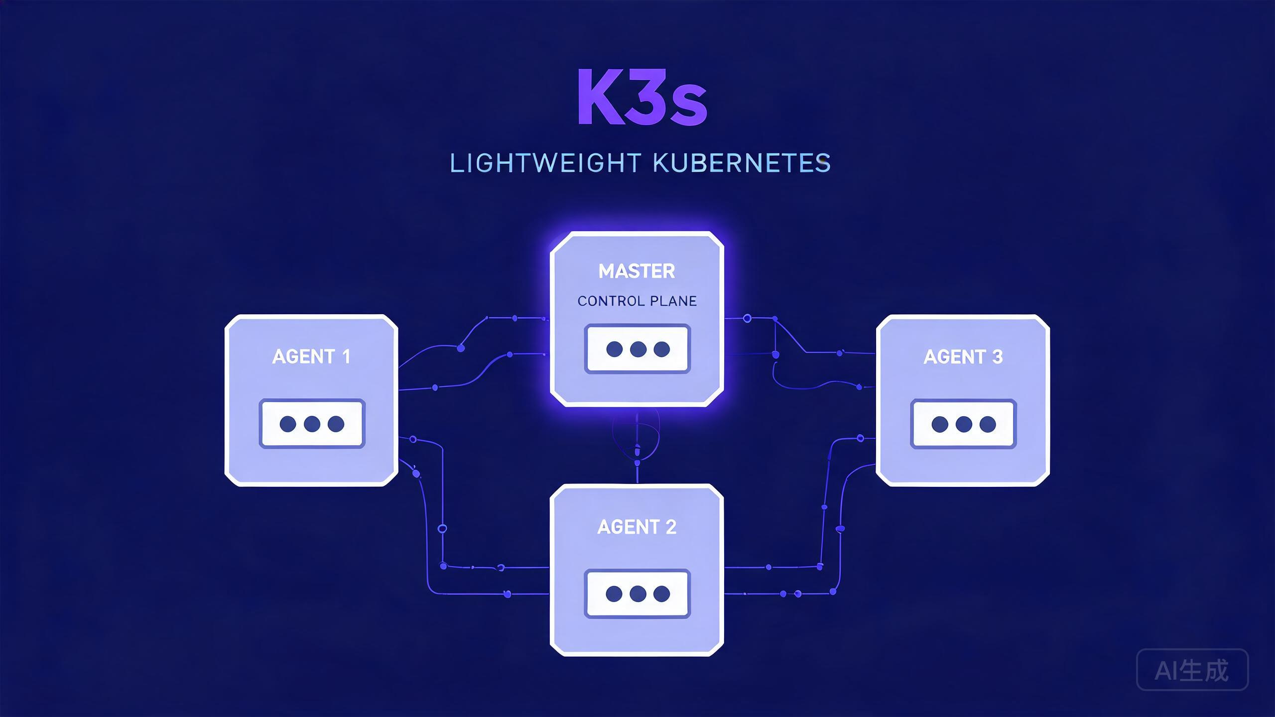 K3s 轻量级 Kubernetes 实战：一条命令在 VPS 上跑起标准集群