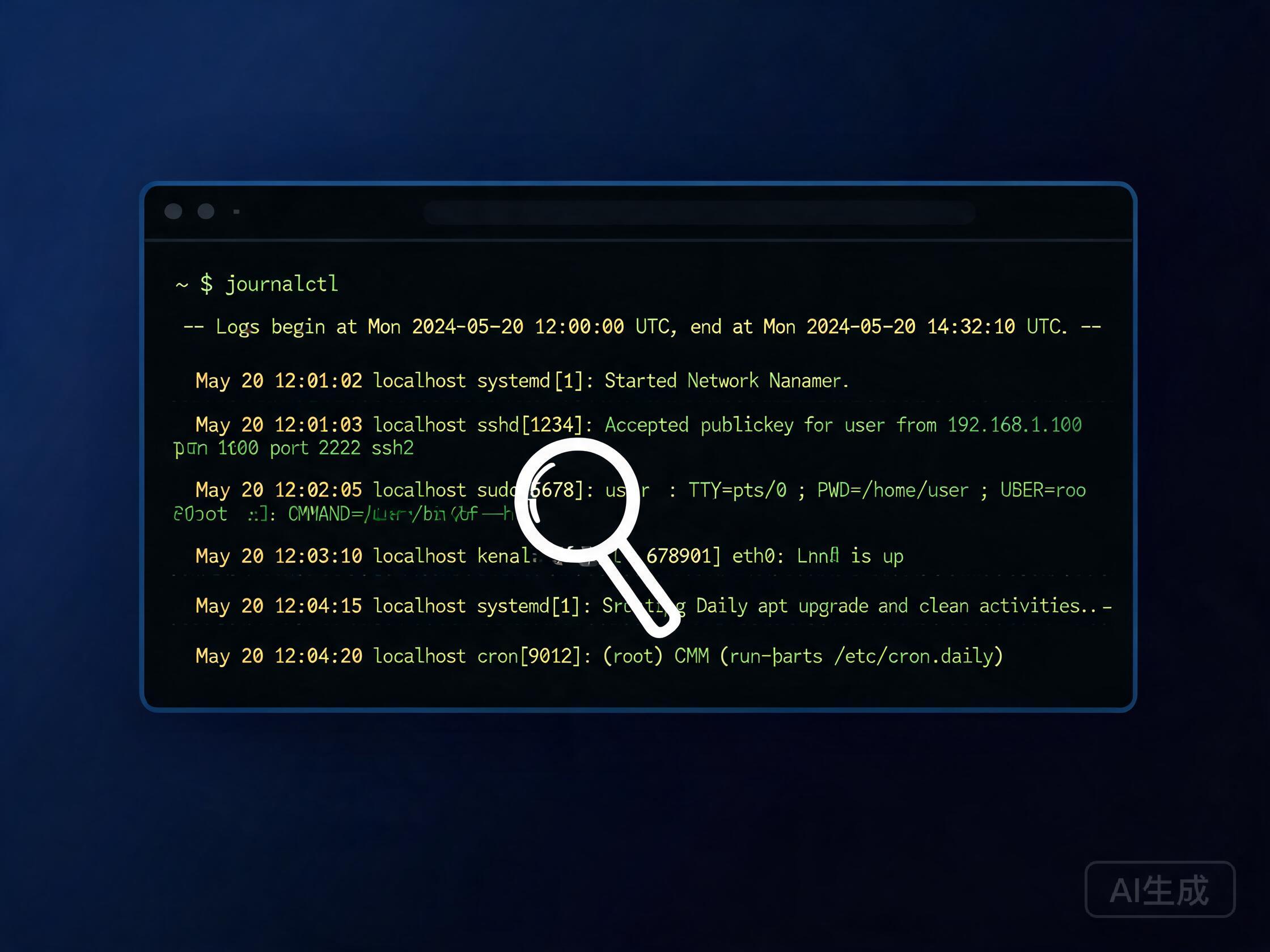 Linux 系统日志排查完整指南：journalctl、dmesg 与 /var/log 三大工具实战