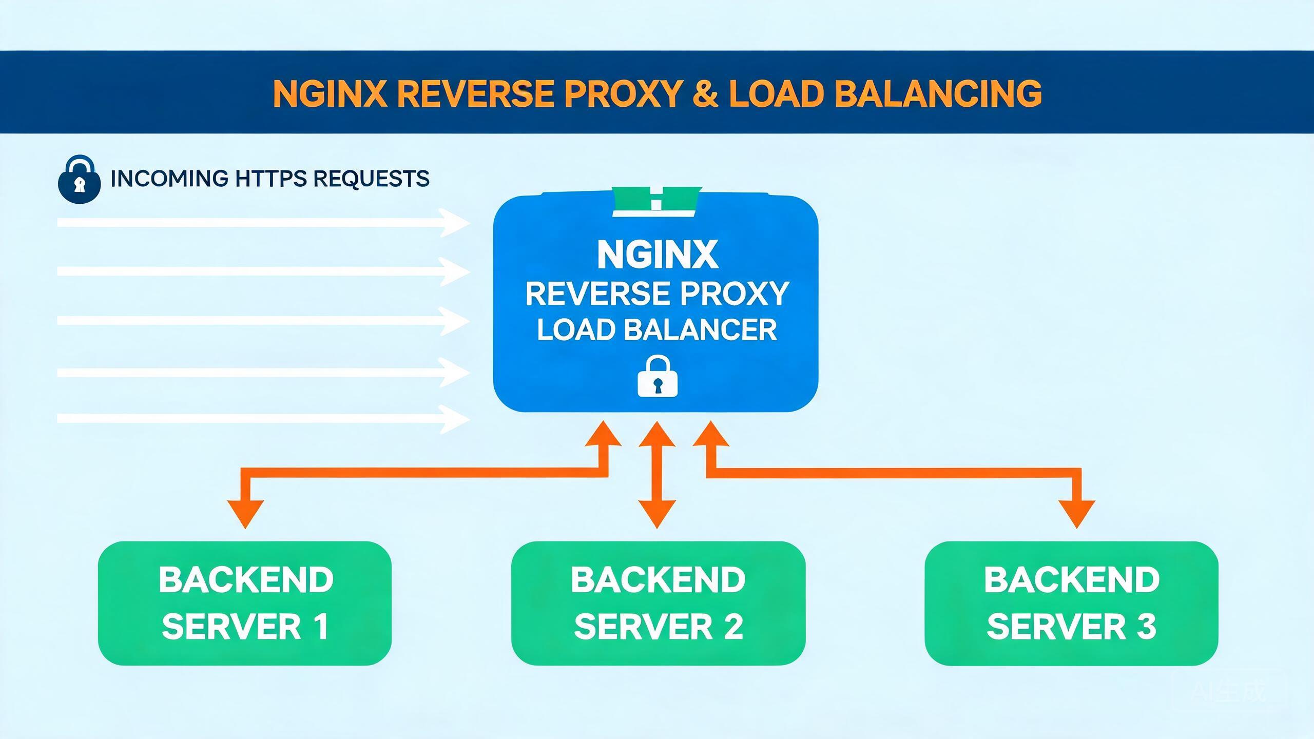 Nginx 反向代理实战：用统一入口收拢散落端口的自托管服务