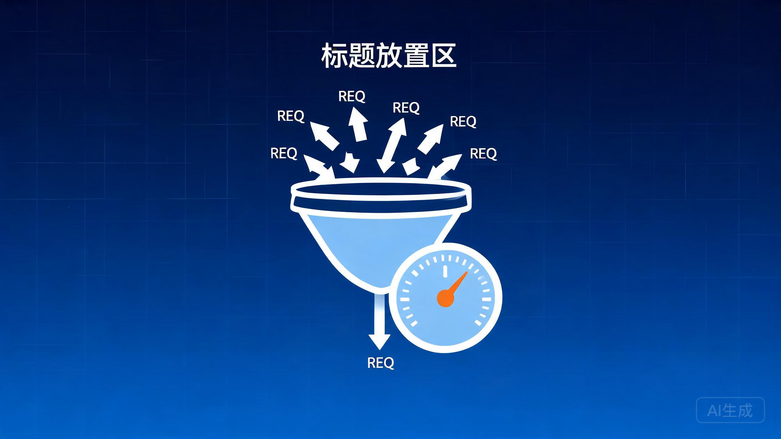 Nginx 限流限速配置教程：防 CC 攻击、保护后端，limit_req 与 limit_conn 实战