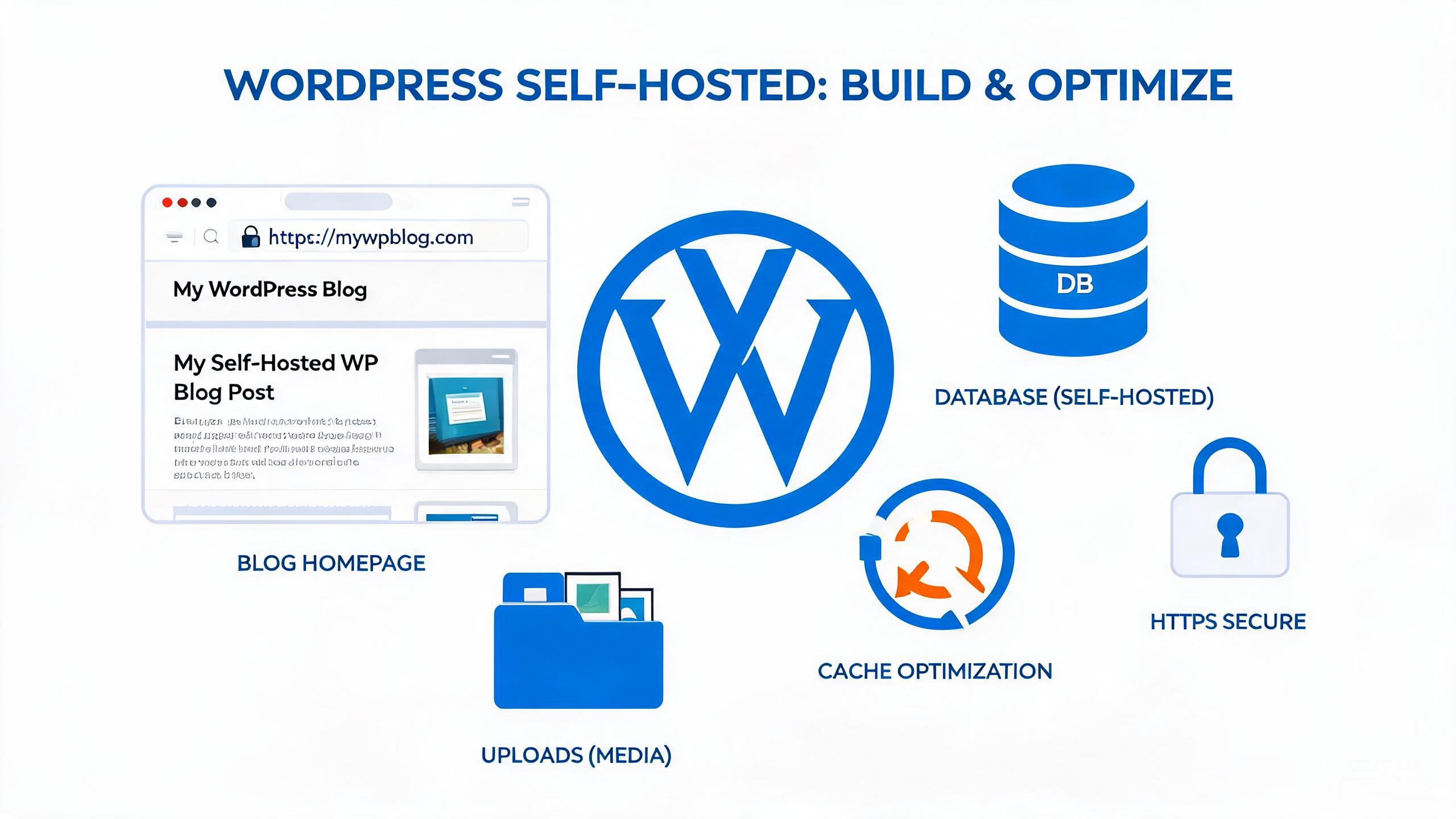 WordPress 自托管实战:把最成熟的内容管理建站能力握回自己手里