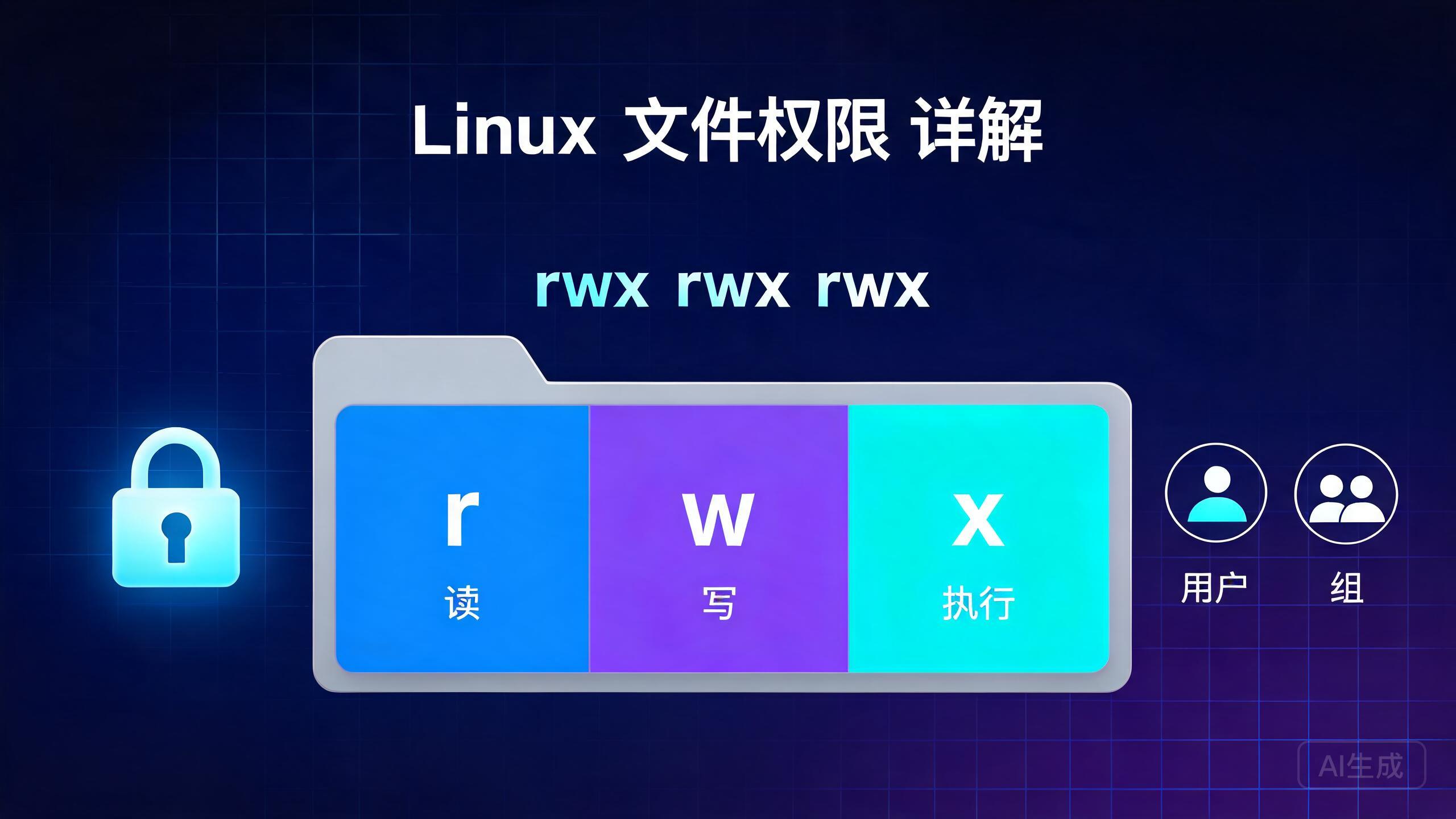 Linux 文件权限详解：chmod、chown 与 umask 实战