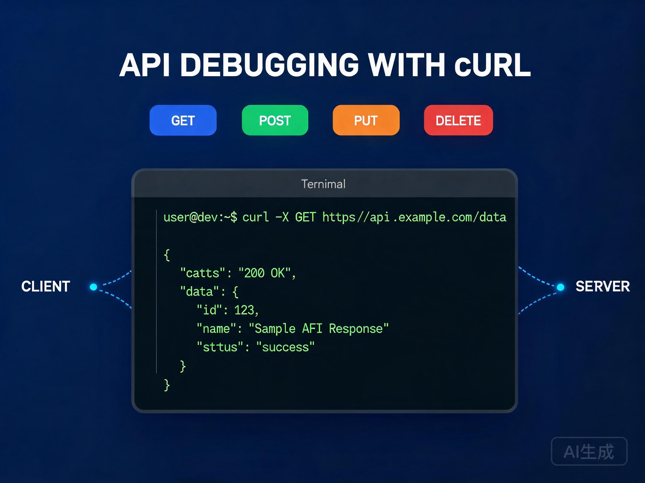 curl 命令高级用法：接口调试、JSON POST、性能分析与自动化脚本实战