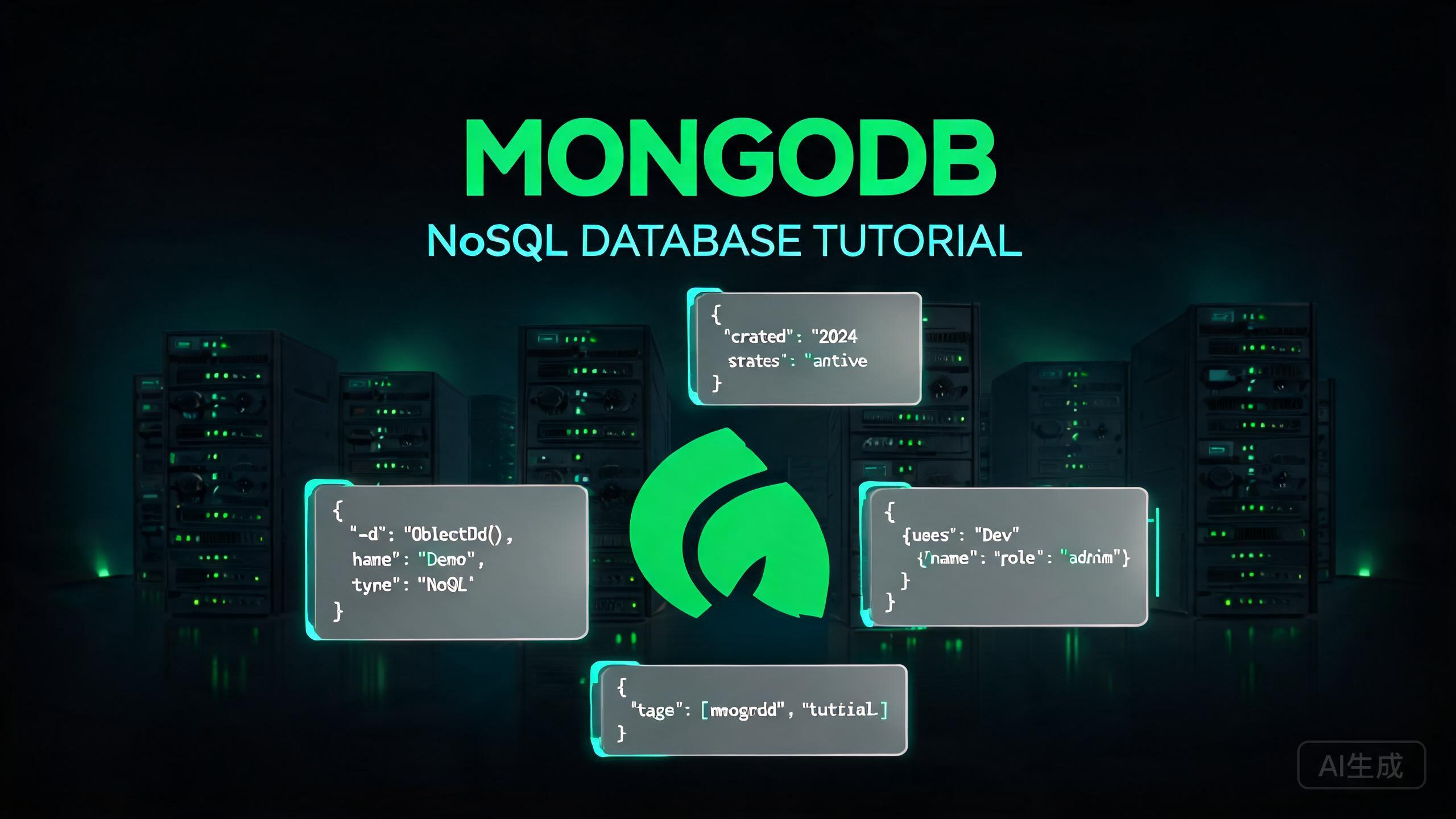 MongoDB 安装与基础操作教程:集合、增删改查、索引、备份恢复与远程连接实战