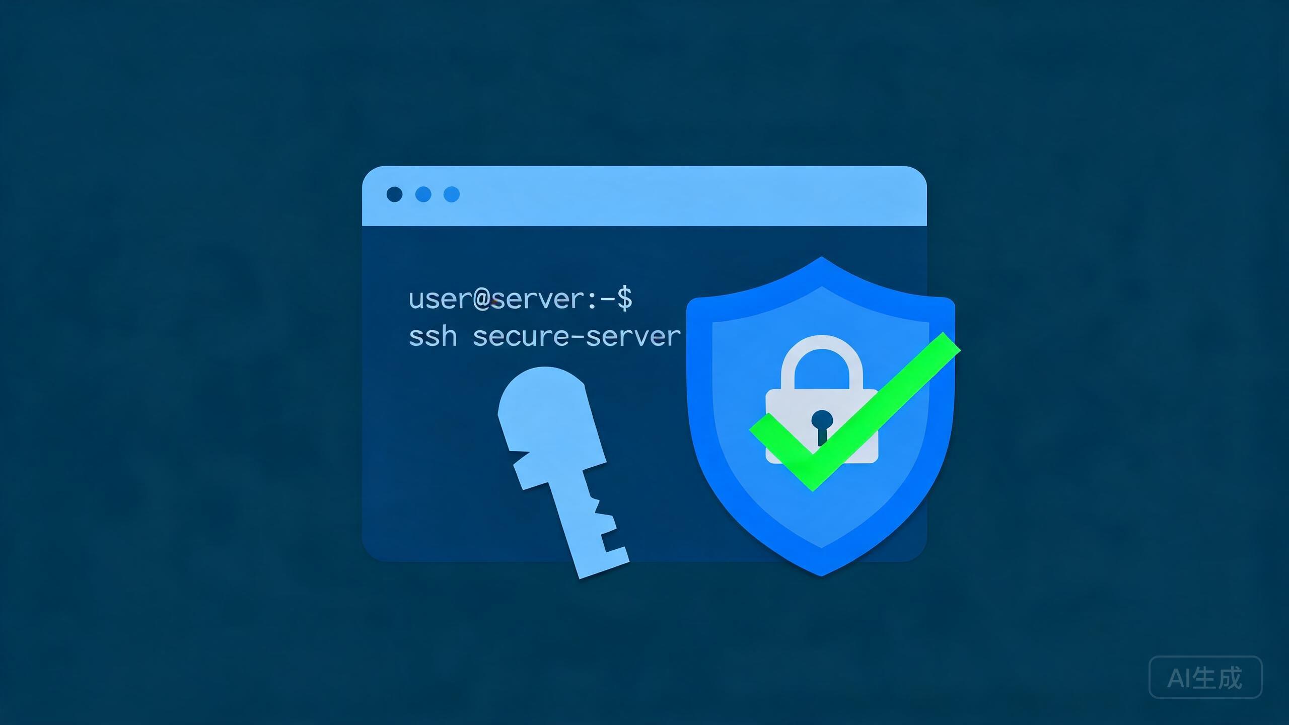 SSH 安全加固完整教程：密钥登录、禁用密码、防爆破，让服务器再也攻不破