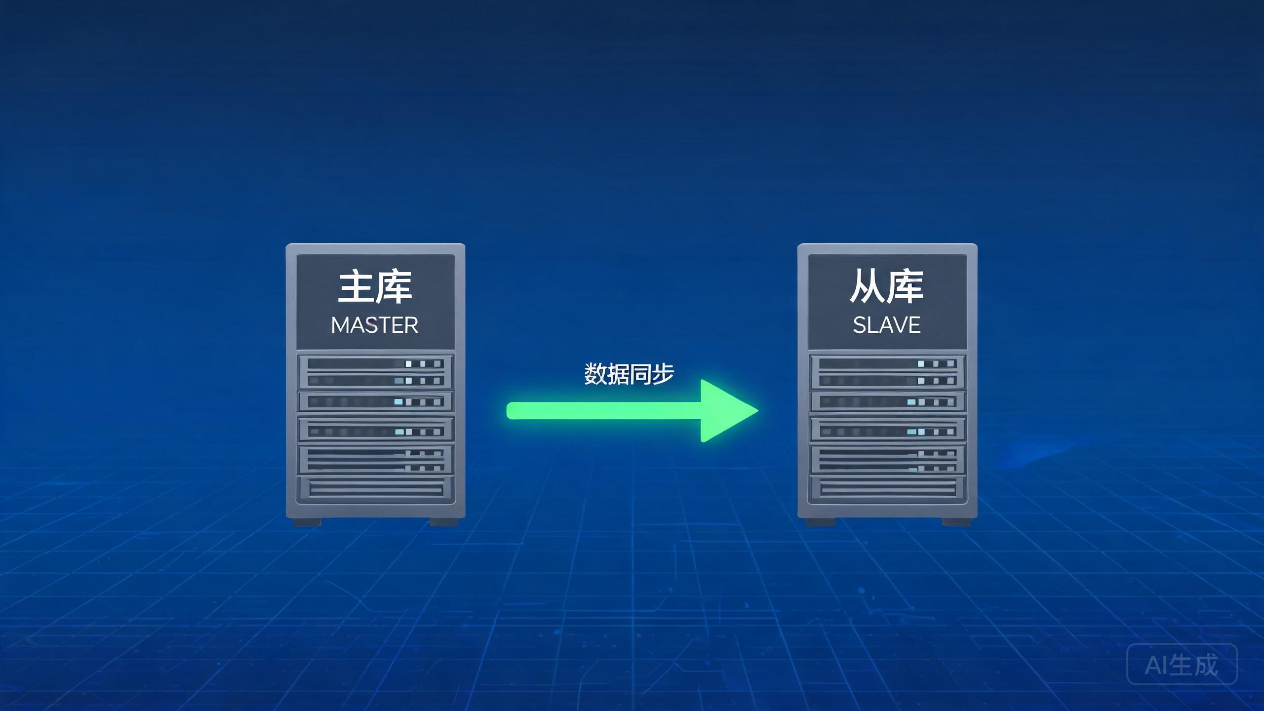 MySQL 主从复制配置教程：读写分离、自动备份，数据库零丢失高可用