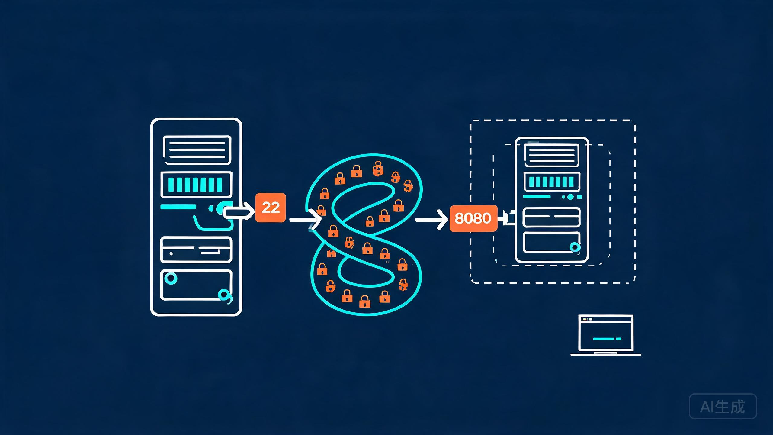端口转发与SSH隧道实战：Nginx stream、iptables DNAT与内网穿透
