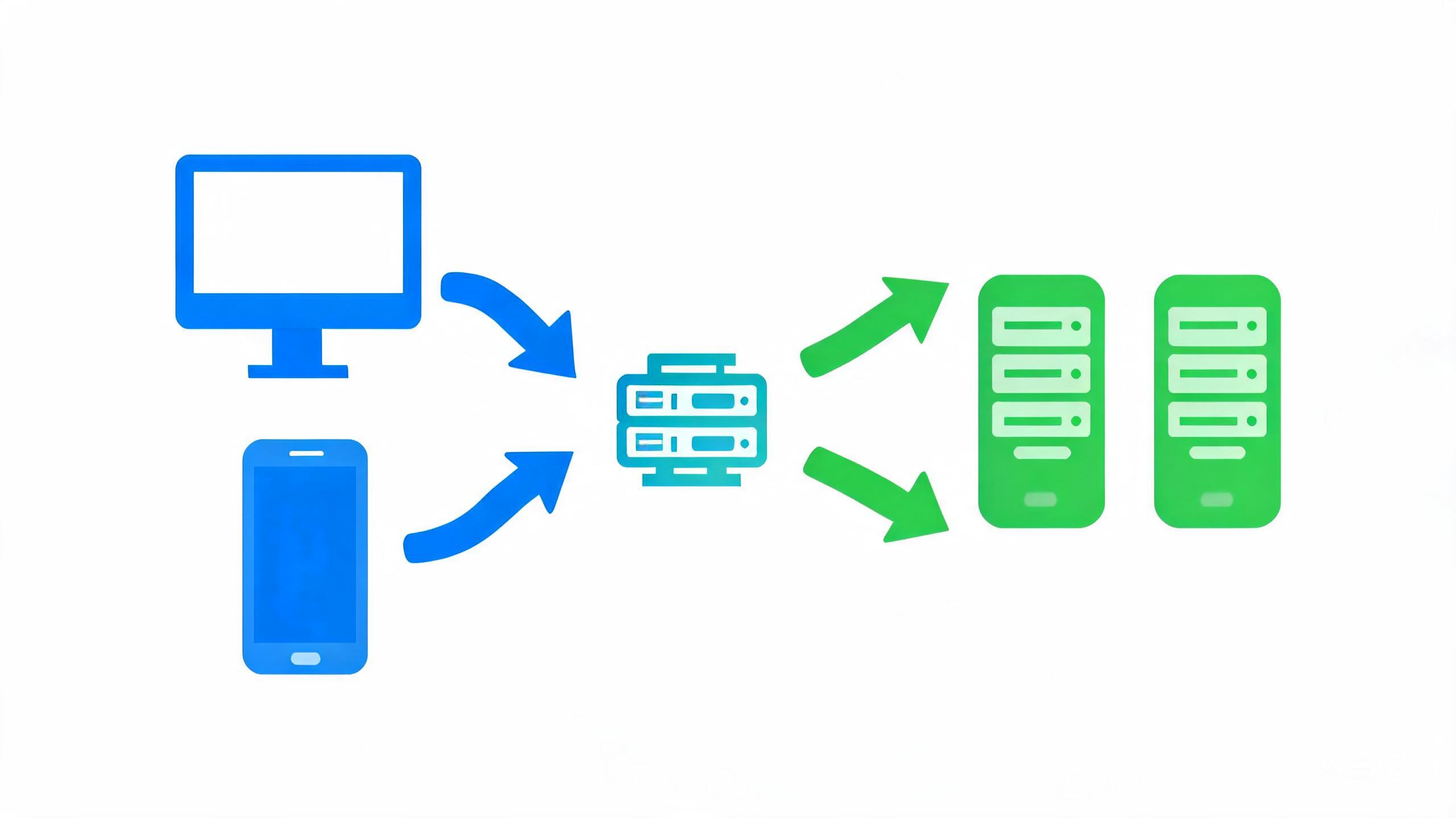 Nginx 反向代理配置详解：一台服务器搭多个网站、给应用加域名，反向代理全搞懂