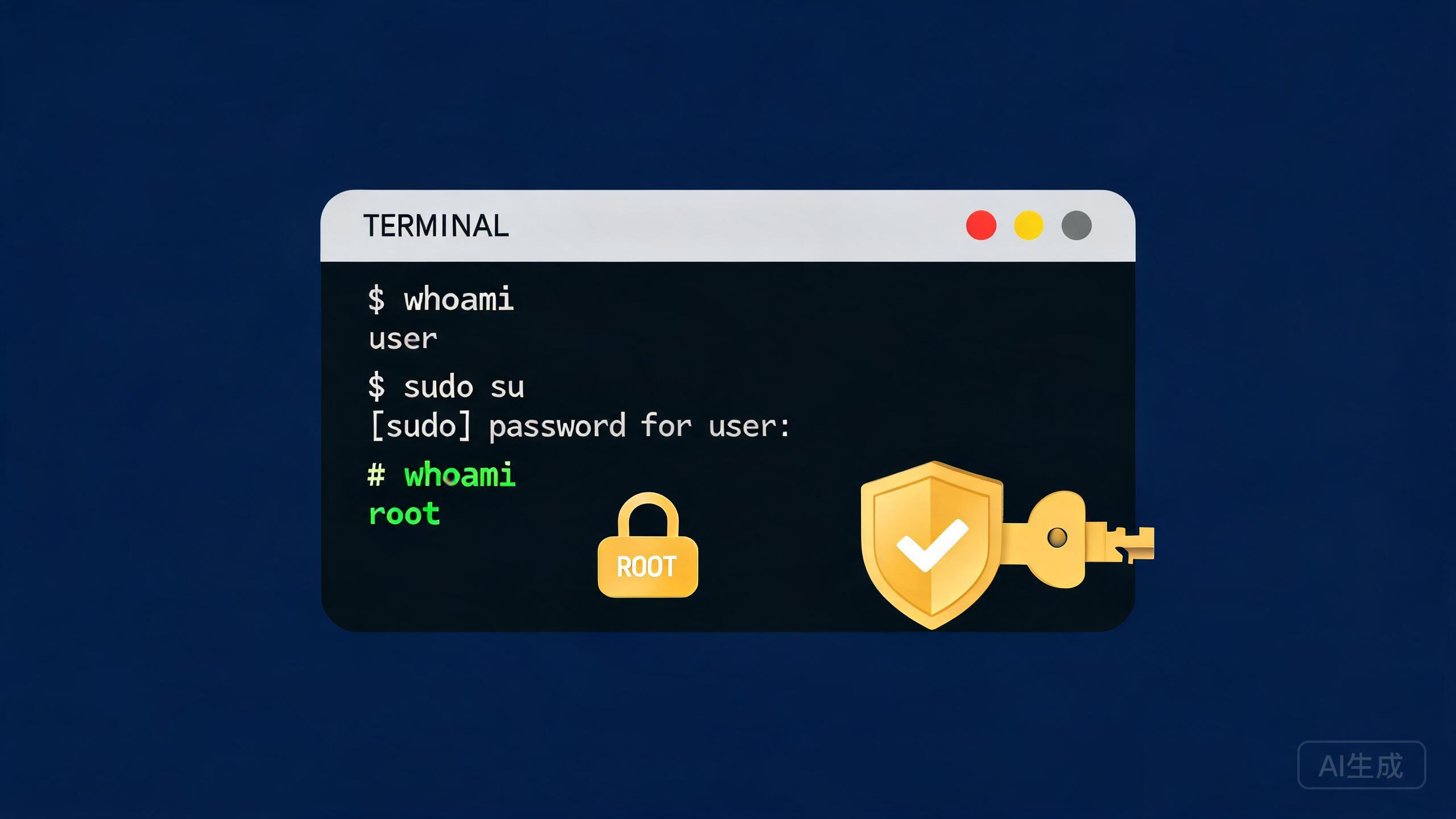 sudo 命令详解：sudoers 配置、免密设置、提权原理与常见坑