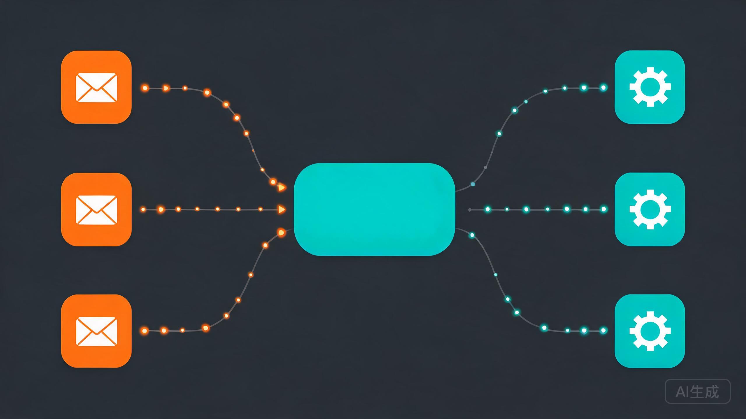 RabbitMQ 消息队列实战：把直连耦合改造成解耦削峰的异步流动