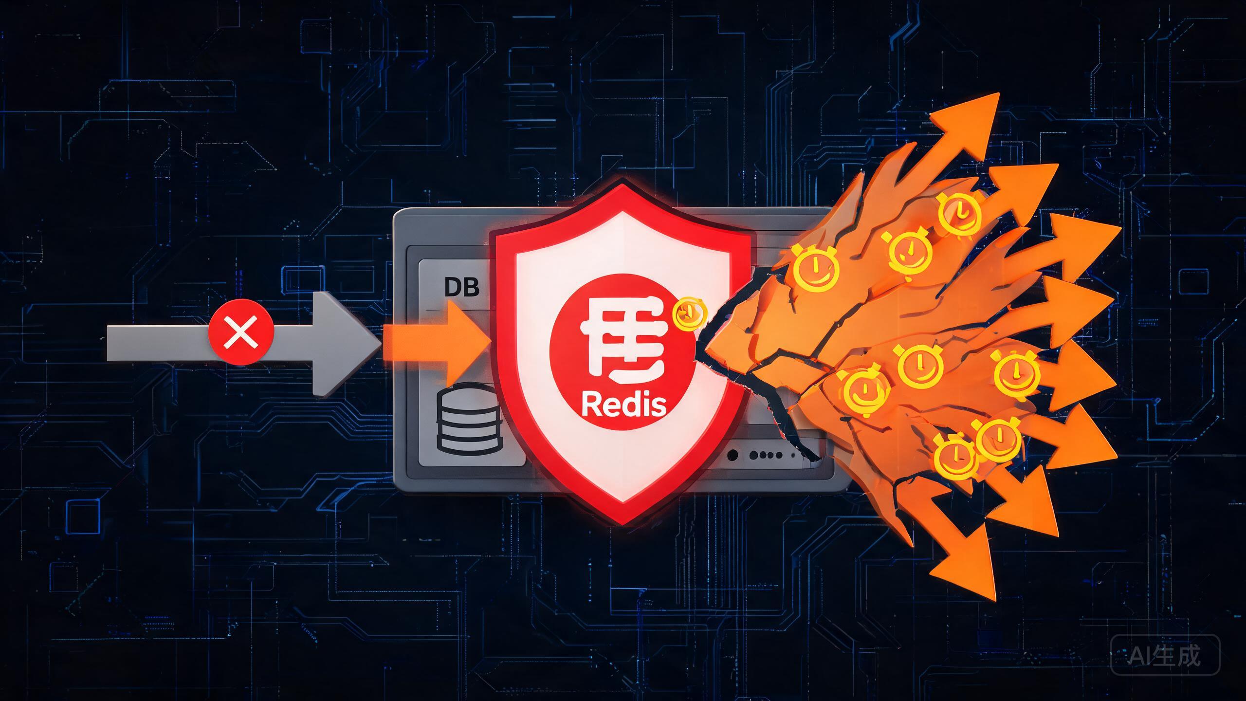 Redis 缓存穿透、击穿与雪崩：三灾区别、化解与缓存一致性实战