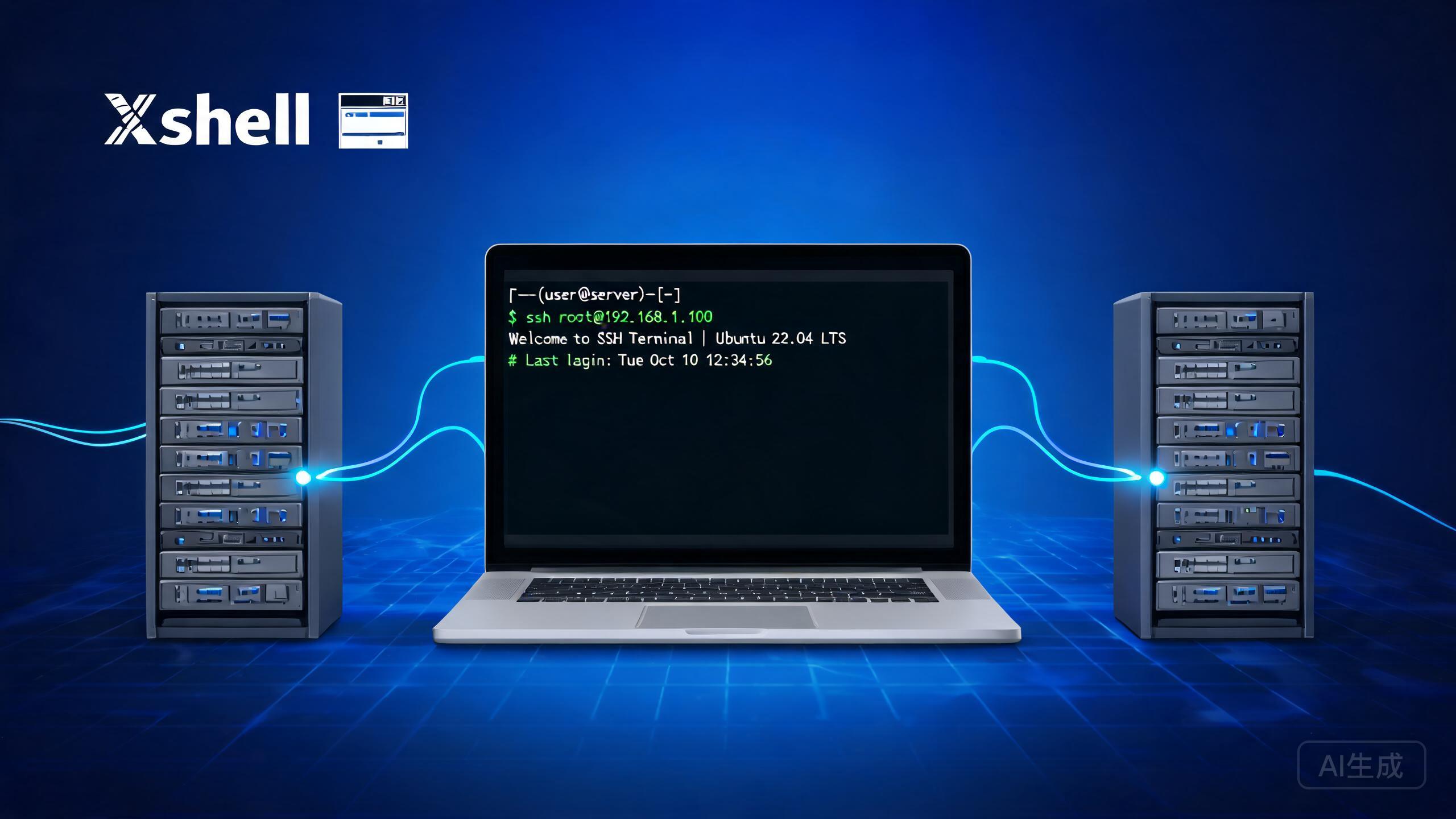 Xshell 与 FinalShell 连接服务器完整教程：SSH密钥登录、SFTP文件上传与常见报错解决