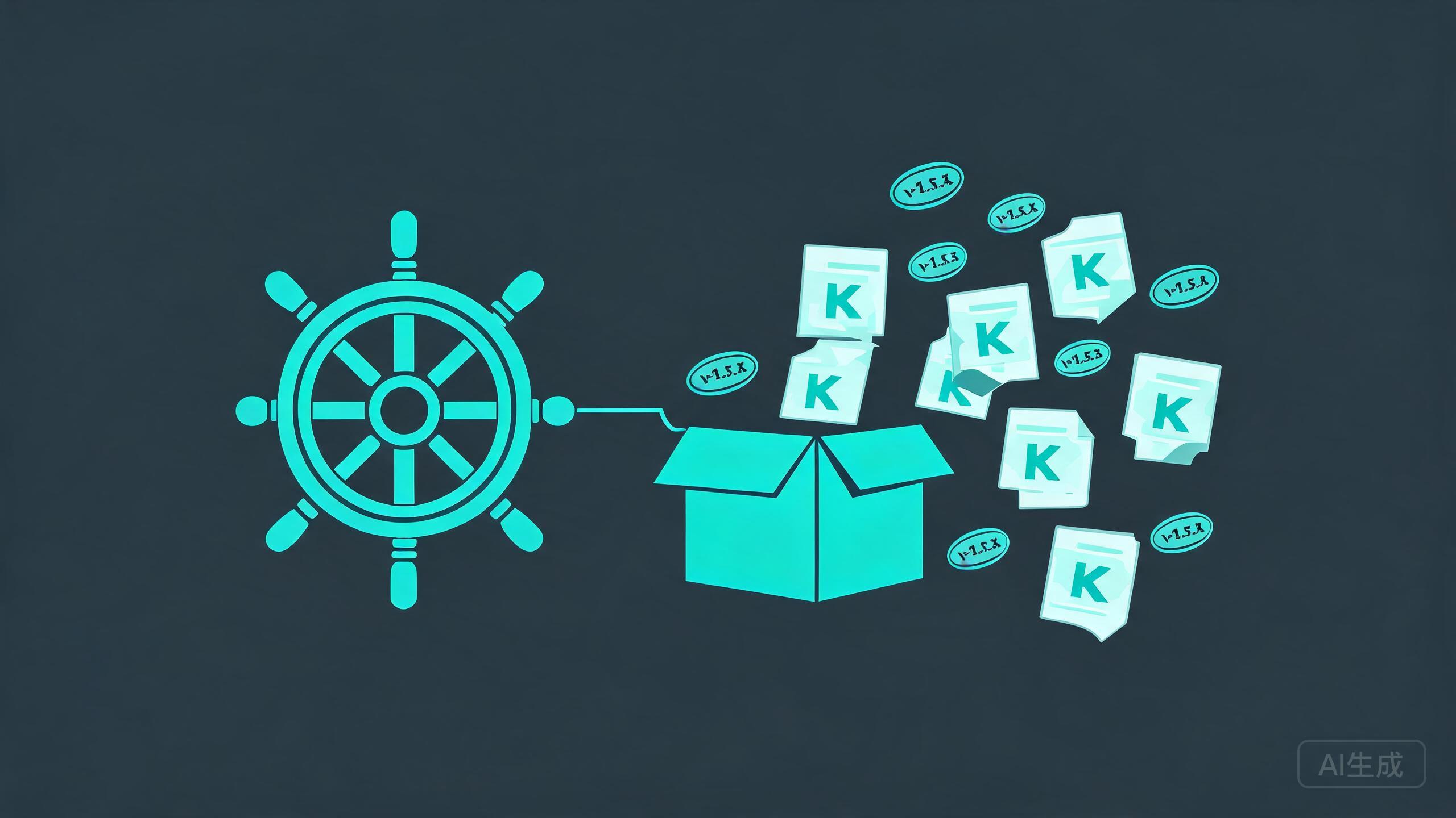 Helm Chart 实战：把 K8s 应用部署从一堆 YAML 变成包管理