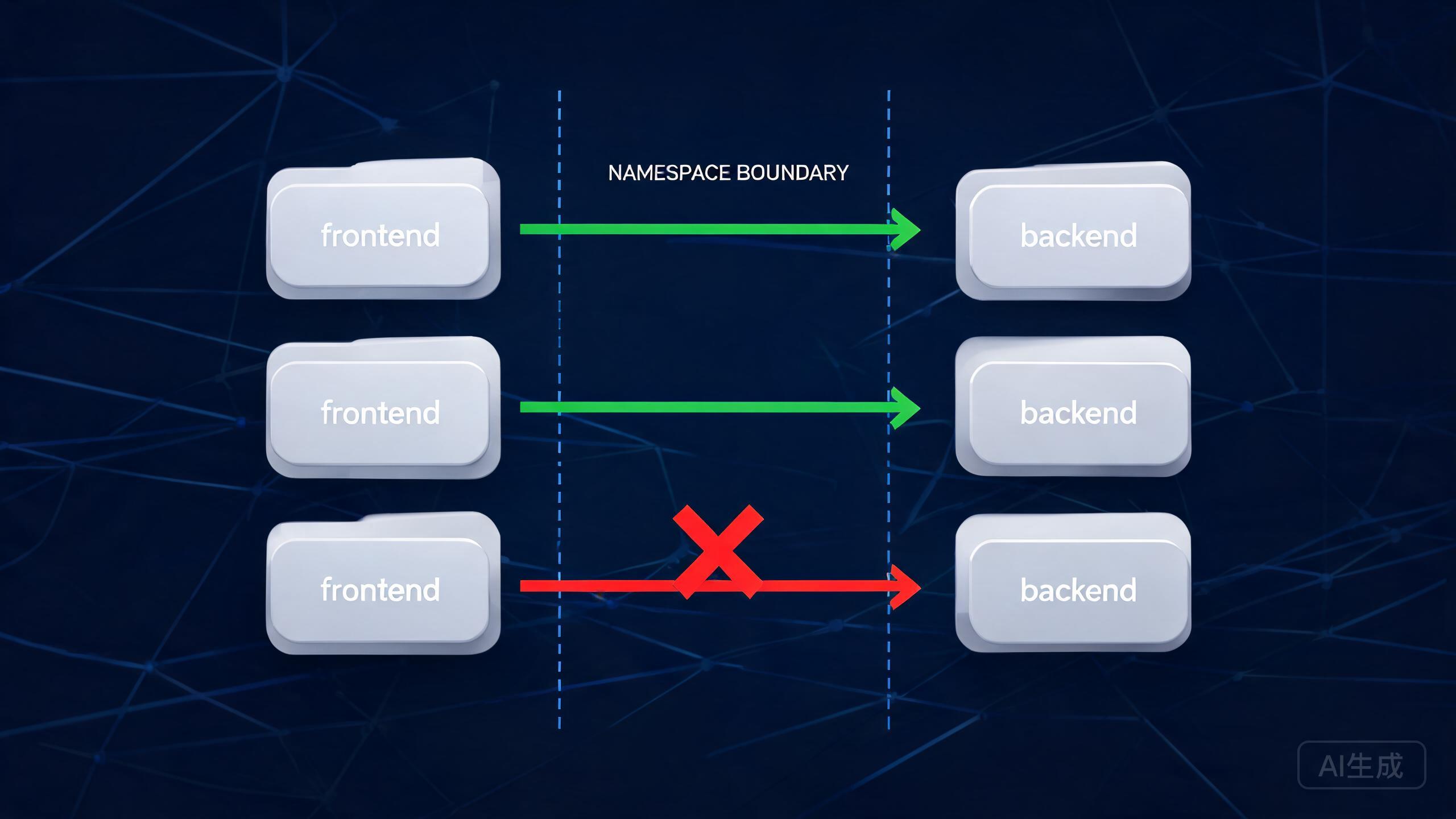 K8s NetworkPolicy 进阶实战:默认拒绝加白名单的微隔离