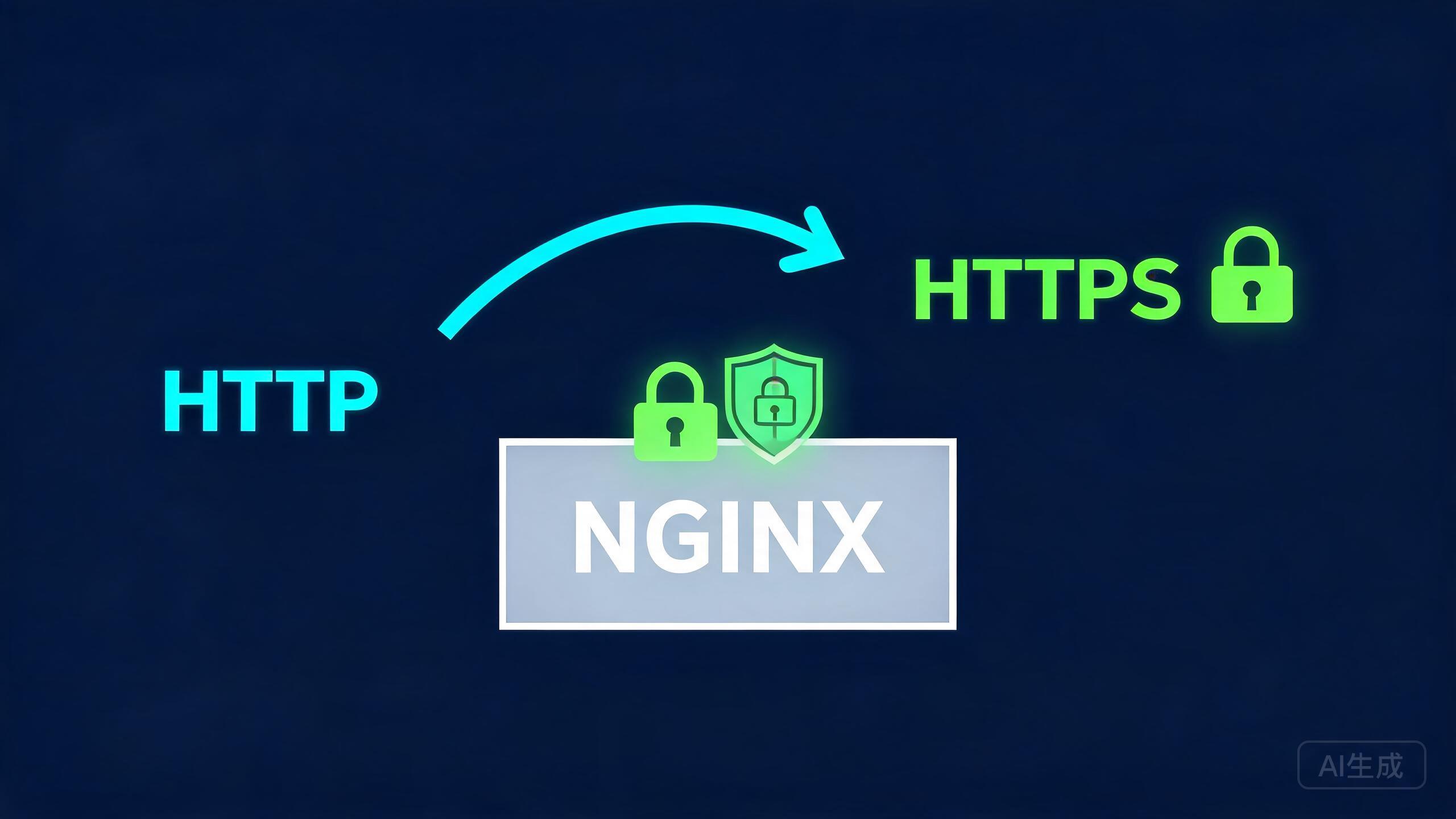 Nginx HTTP 强制跳转 HTTPS 全攻略：跳转、代理与排错实战