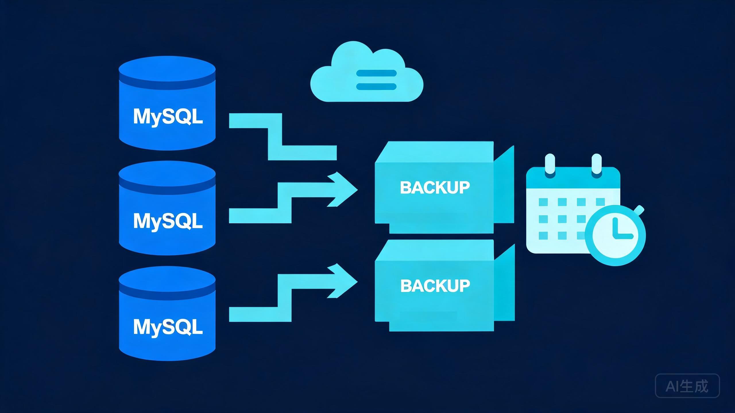 MySQL 数据库备份实战：从 mysqldump 到异地同步的完整方案