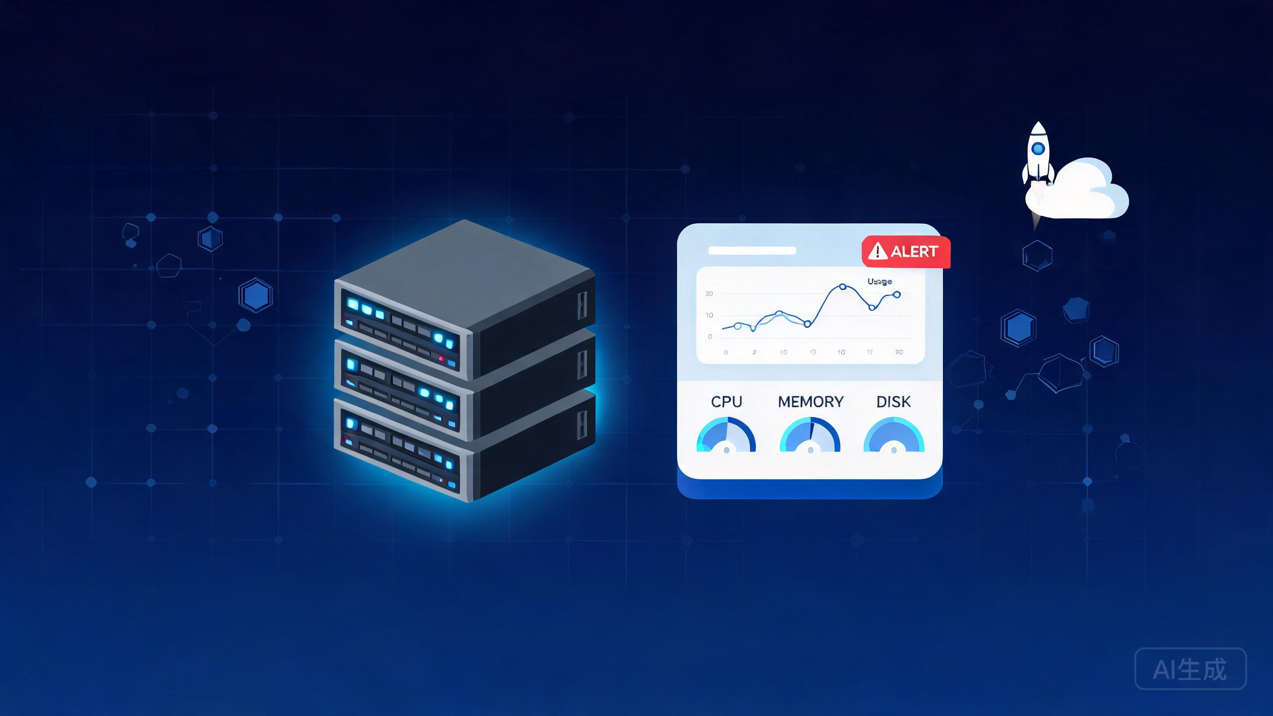 VPS 监控搭建实战：Prometheus + node_exporter + Grafana 从零部署到告警通知