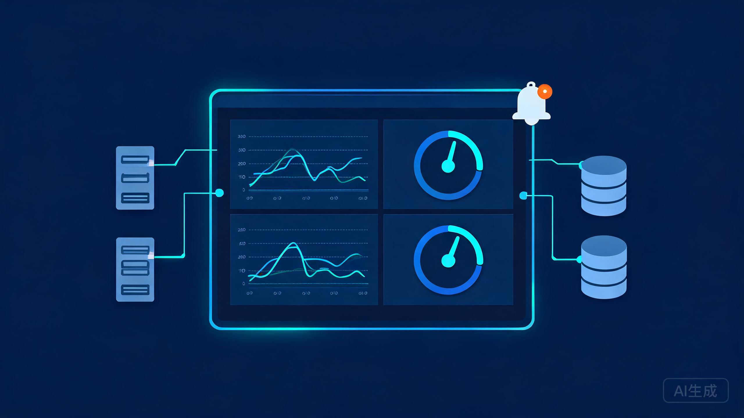 Prometheus + Grafana 监控搭建实战:Node Exporter 采集与告警规则全流程