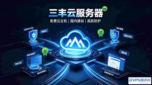 三丰云｜老牌IDC厂商，自带免费云主机，新手入门上云优选