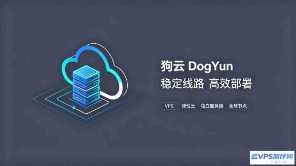 狗云DogYun：高稳高性价比，适配全场景的优质云服务